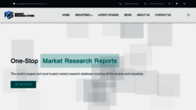 What Marketresearchstore.com website looks like in 2024 