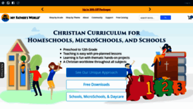 What Mfwbooks.com website looks like in 2024 