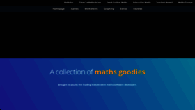 What Maths-resources.com website looks like in 2024 