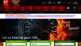 What Magnumtuning.com website looks like in 2024 
