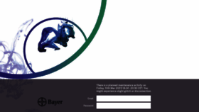 What Mycloud.bayer.biz website looks like in 2024 