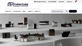 What Mrfurniture.ae website looks like in 2024 