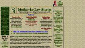 What Motherinlawstories.com website looks like in 2024 