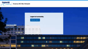 What Mijnwerkplek.erasmusmc.nl website looks like in 2024 