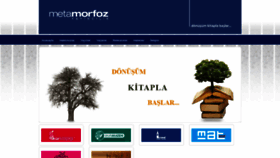 What Metamorfozyayincilik.com website looks like in 2024 