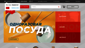 What Mirupak.ru website looks like in 2024 
