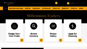 What Milltrailers.com website looks like in 2024 