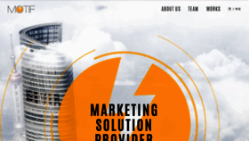 What Motif-culture.com website looked like in 2024 (1 year ago)
