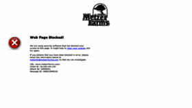 What Metzerfarms.com website looks like in 2024 