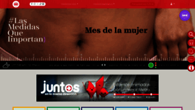 What Metro.cl website looked like in 2024 (1 year ago)