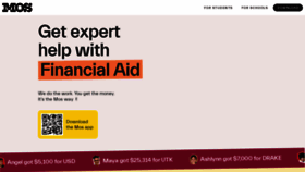What Mos.com website looked like in 2024 (1 year ago)