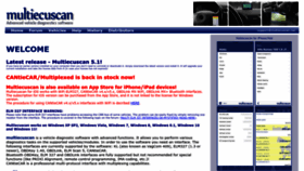 What Multiecuscan.net website looks like in 2024 