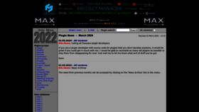 What Maxplugins.de website looks like in 2024 