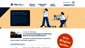 What Mieterverband.ch website looks like in 2024 