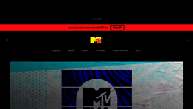What Mtv.es website looks like in 2024 