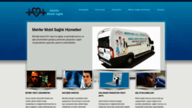 What Mehfermobilsaglik.com website looks like in 2024 