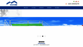 What Mingips.com website looks like in 2024 