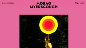 What Moragmyerscough.com website looks like in 2024 