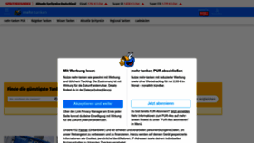 What Mehr-tanken.de website looks like in 2024 