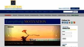What Motivationmagazineonline.com website looks like in 2024 
