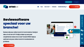 What Mtmo.nl website looks like in 2024 