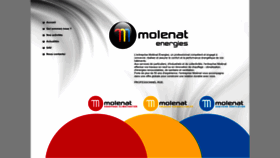 What Molenat-energies.fr website looks like in 2024 