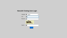 What Manusoft.arcelik.com website looks like in 2024 
