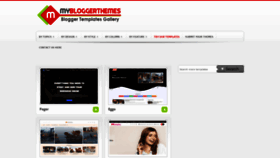 What Mybloggerthemes.com website looks like in 2024 