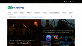 What Moviesr.net website looks like in 2024 