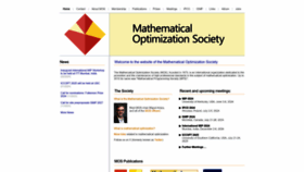 What Mathopt.org website looks like in 2024 