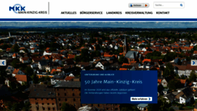 What Mkk.de website looks like in 2024 
