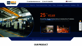 What Moldproducer.com website looks like in 2024 