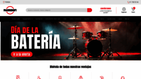 What Madridhifi.com website looks like in 2024 