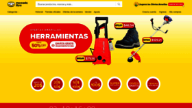 What Mercadolibre.com.ve website looks like in 2024 