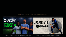 What Moddingway.com website looked like in 2024 (1 year ago)