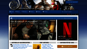 What Movie-infos.net website looks like in 2024 