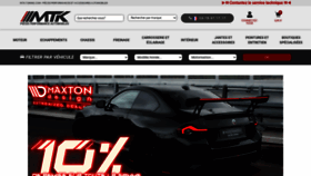 What Mtk-tuning.com website looks like in 2024 