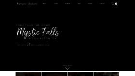 What Mysticfallstours.com website looks like in 2024 