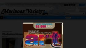 What Mvariety.com website looks like in 2024 