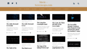 What Movie-screencaps.com website looks like in 2024 