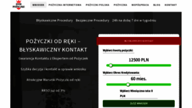What Miriam.net.pl website looks like in 2024 