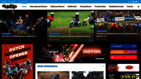 What Motocrossplanet.nl website looks like in 2024 
