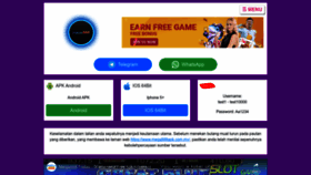 What Mega888malaysia.net website looks like in 2024 