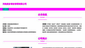 What Maiduopie.com website looks like in 2024 