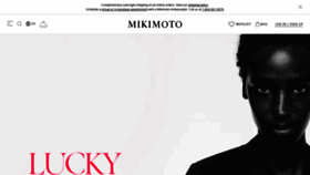 What Mikimotoamerica.com website looks like in 2024 