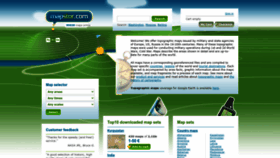 What Mapstor.com website looks like in 2024 