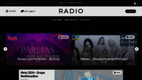 What Mmradio.com website looks like in 2024 