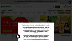 What Mojalekaren.sk website looked like in 2024 (1 year ago)