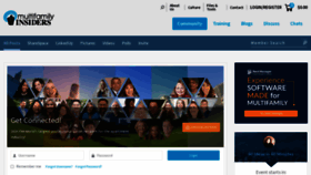 What Multifamilyinsiders.com website looked like in 2024 (1 year ago)