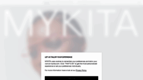 What Mykita.com website looks like in 2024 